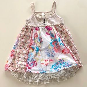Free Planet handkerchief dress